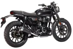 Merkkituote Miller Exhaust Musta Kiillotettu Kartiopää VaimentinHONDA 350 GB 350 S - 2025