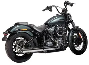 Suoraan Valmistajalta Miller Exhaust Poli Embout Conique VaimentinHARLEY DAVIDSON 1923 STREET BOB - 2025