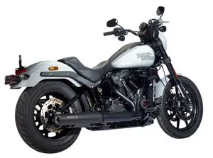 Halpa Hinta Miller Exhaust Musta Standard-pää VaimentinHARLEY DAVIDSON 1923 LOW RIDER ST - 2025