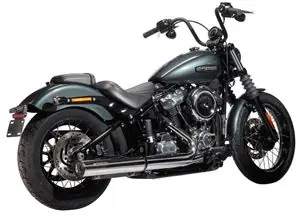Kausialennus Miller Exhaust Poli Standard Black Tip VaimentinHARLEY DAVIDSON 1923 STREET BOB - 2025