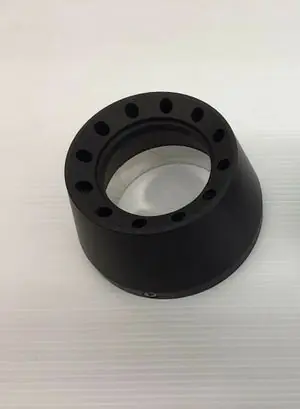 Alennettu Hinta Miller Exhaust Kartiopäinen pää Ø102mm Musta Universal Pääte vaimentimelle