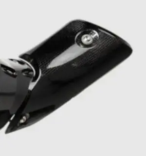 Akrapovic Visiiri Varaosa Pakoputken suojaus Halpa