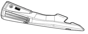 Akrapovic Visiiri Varaosa Pakoputken suojausSUZUKI 1300 GSX 1300 HAYABUSA R ABS - 2021 - 2026 Uutuus
