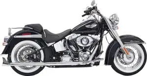 Bassani Xhaust Fishtail Duals Koko Rivi Tukkuhinta