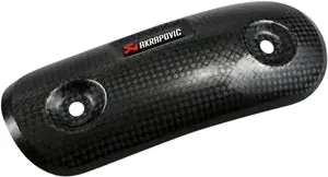Akrapovic Visiiri Varaosa Pakoputken suojaus Nopea Toimitus
