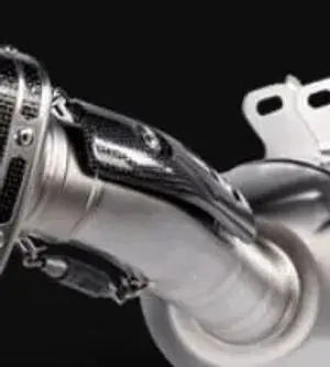 Akrapovic Visiiri Varaosa Pakoputken suojaus Ilmainen Palautus