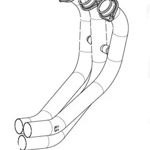 Akrapovic En - pää Korvaus Universal Pääte vaimentimelle Osta Tänään