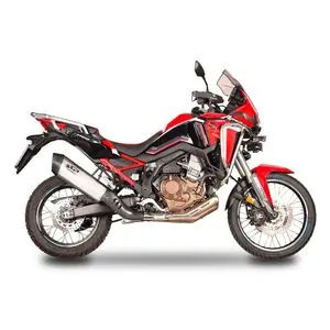 Viikonlopputarjous Spark FIGHTER Titaani Vaimentin - HarmaaHONDA 1100 CRF 1100 L AFRICA TWIN ABS - 2020 - 2025