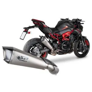Löytö Spark KONIX EVO titaani Vaimentin - HarmaaKAWASAKI 900 Z 900 - 2025