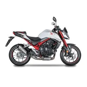 Pakollinen (Must-Have) Spark Konix EVO titane Vaimentin - HarmaaHONDA 750 CB 750 HORNET - 2023 - 2025