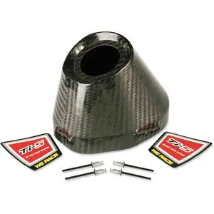Asiakkaiden Suosikki Pro Circuit 114MM 44MM TI-5 TI-6 Universal Pääte vaimentimelle - Hiili