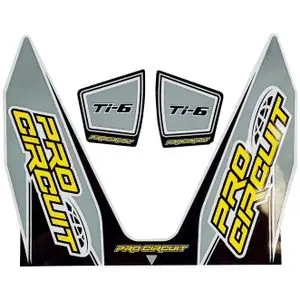 Uutuus Pro Circuit TI6 Universal Tarrat - Harmaa