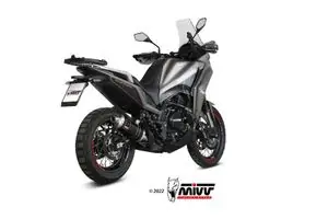 Mivv Dakar VaimentinMOTO MORINI 650 650 X-CAPE - 2022 - 2024 Viikonlopputarjous
