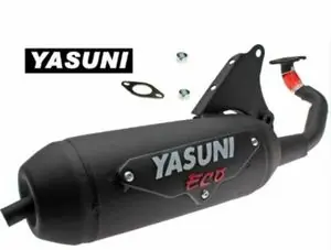 Tarjoushinta Yasuni Eco Musta teräs Pakoputki