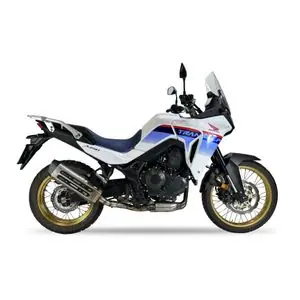 Ixil MXT Vaimentin - HarmaaHONDA 750 XL 750 TRANSALP - 2025 Kausialennus