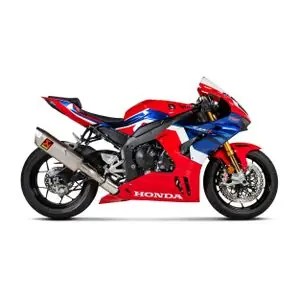 Akrapovic Track Day - Titane Vaimentin Poisto