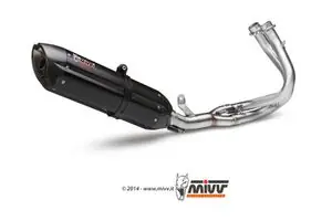 Mivv Suono Koko RiviKAWASAKI 650 ER-6 N (ER650E) - 2012 - 2016 Löytö