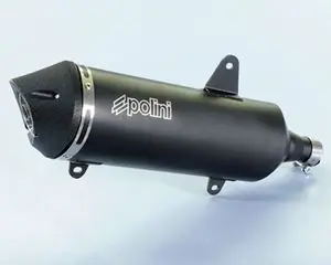 Polini Aluminium noir Vaimentin Alennettu Hinta