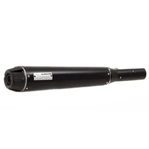 Alennettu Arrow REBEL Nichrom Dark hiilikuitupää Vaimentin - MustaYAMAHA 950 SCR 950 ABS (VN078) - 2017 - 2020