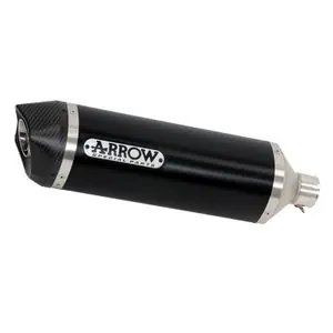 Älä Missaa Arrow Race tech Alu Dark hiilikuitupää Vaimentin - MustaBENELLI 500 TRK 502 - 2017 - 2020