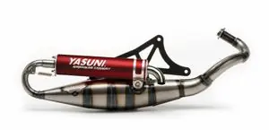 Yasuni Scooter R Aluminium - pakoputki Koko Rivi Paras Hinta