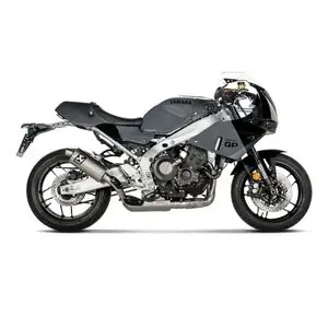 Halpa Hinta Akrapovic Racing titaani Pääty titaani Koko Rivi - Harmaa