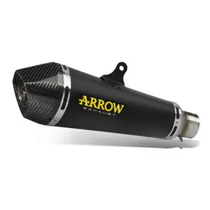 Uusi Malli Arrow X-kone nichrom dark pääte hiili Vaimentin - MustaHONDA 125 CB 125 R NEO SPORT CAFE ABS - 2018 - 2020