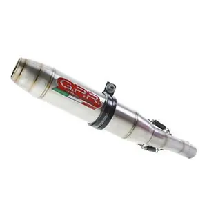 Alennettu GPR DEEPTONE INOX Vaimentin - HarmaaHONDA 750 NC 750 X DCT ABS (RC90) - 2021 - 2023