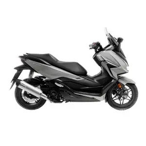 Leo Vince LV ONE EVO Hiilikuitupää Vaimentin - HarmaaHONDA 350 FORZA 350 - 2021 - 2024 Alennus