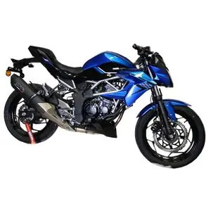 Tukkuhinta GPR FURORE NERO EVO4 Vaimentin - MustaKAWASAKI 125 Z 125 ABS (BR125K) - 2021 - 2023