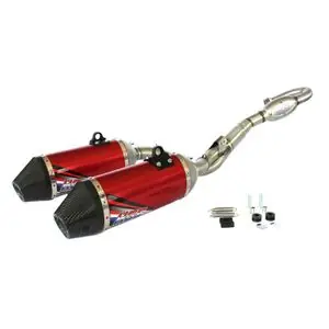 HGS ALU ROUGE EMBOUT CARBONE Koko RiviHONDA 450 CRF 450 R (PE05) - 2013 - 2014 Kampanjahinta