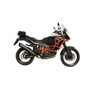 Turvallinen Maksu GPR FURORE NERO VaimentinKTM 1050 1050 ADVENTURE ABS - 2015 - 2016