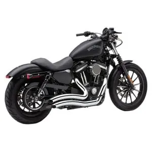 Tehdashinta Cobra SPEEDSTER SHORT SWEPT CHROME Koko Rivi