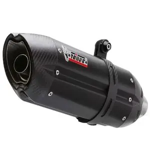 Uutuus Mivv Suono Steel black embout carbone Vaimentin