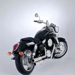 Miller Exhaust Noir Embout Conique Poli Koko Rivi Heti Saatavilla