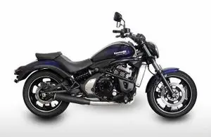 Aito Miller Exhaust Noir Embout Conique Poli Koko Rivi