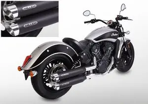 Osta Verkossa Miller Exhaust Noir Embout SlashCut Poli Vaimentin