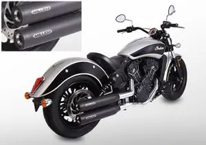 Alennettu Miller Exhaust Noir Embout Standard Vaimentin