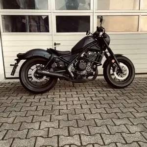 Miller Exhaust Noir Embout Conique VaimentinHONDA 500 CMX 500 A REBEL ABS (PC56) - 2017 - 2020 Kausialennus