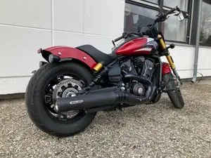 Osta Verkossa Miller Exhaust Poli Embout Conique Noir Vaimentin