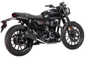 Ajankohtainen Miller Exhaust Noir Embout Conique VaimentinHONDA 350 GB 350 S - 2025