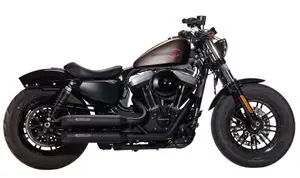 Miller Exhaust Noir Embout Conique Koko Rivi Flash-Tarjous