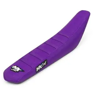 Edullinen MX Seat 6 kylkeä Satulansuojus - Violetti