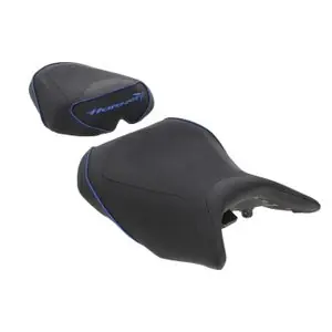 Alennettu Bagster Complète - SIT‘N GO Mukavuusistuin - Musta / Sininen