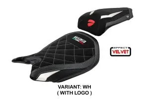 Loppuunmyynti TPZ DUP119PVS-WH-1 Satulansuojus